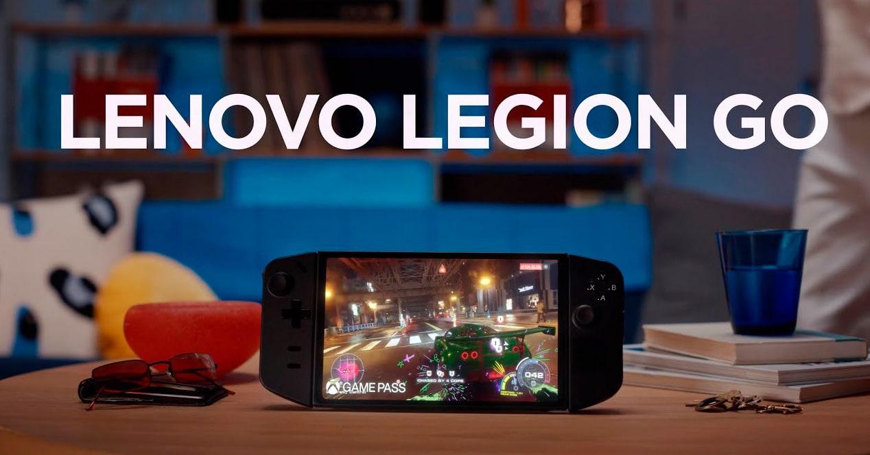 Máy chơi game cầm tay LENOVO LEGION GO 8APU1 (83E1004KVN) 1