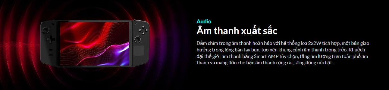 Máy chơi game cầm tay LENOVO LEGION GO 8APU1 (83E1004KVN) 21