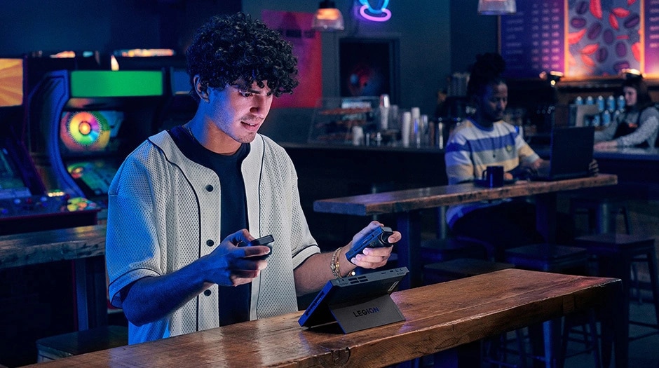 Máy chơi game cầm tay LENOVO LEGION GO 8APU1 (83E1004KVN) 6