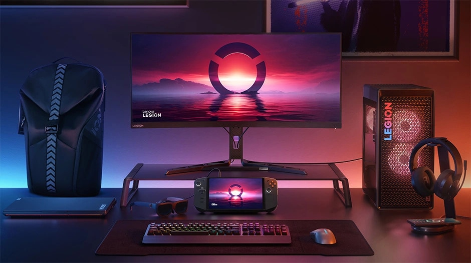 Máy chơi game cầm tay LENOVO LEGION GO 8APU1 (83E1004KVN) 4