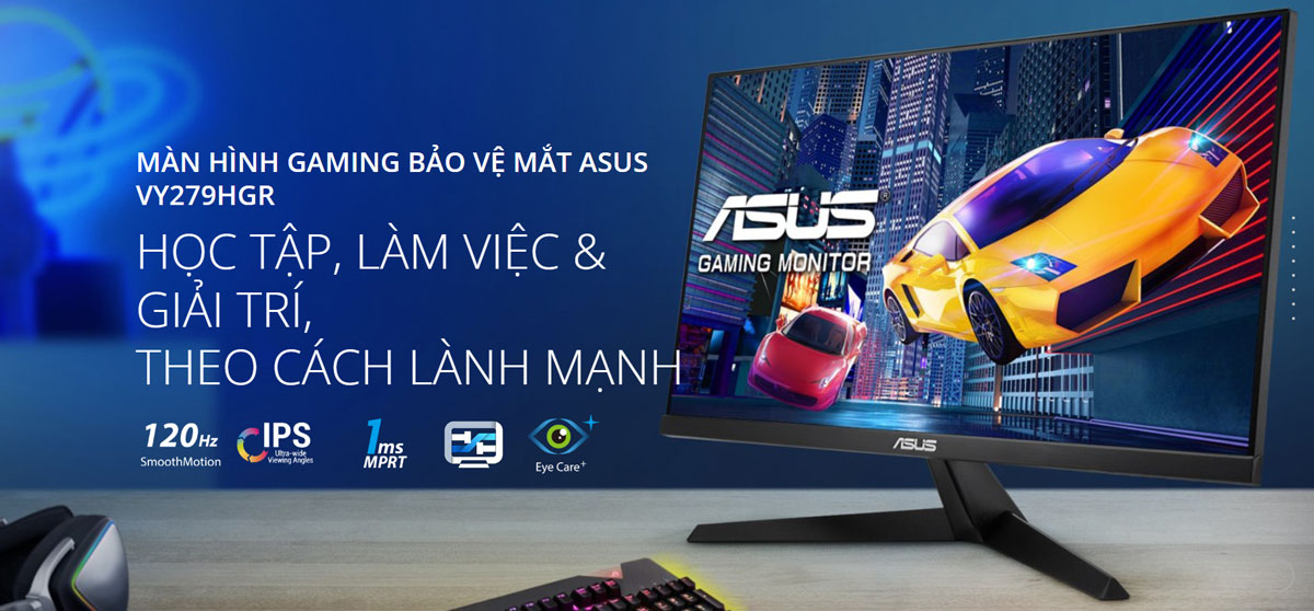 Màn hình văn phòng ASUS VY279HGR - HACOM 4
