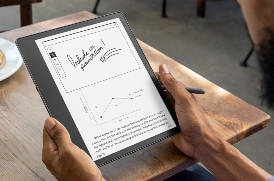 máy đọc sách Amazon Kindle