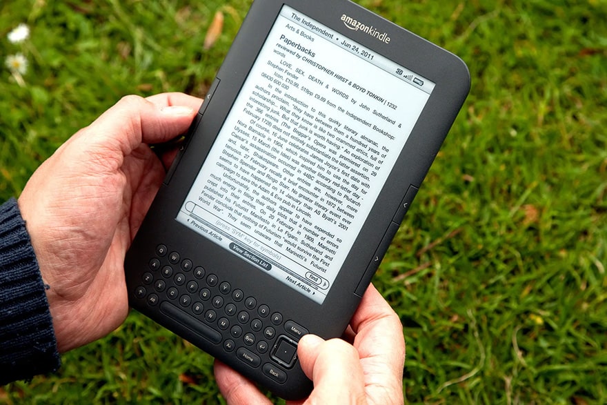 Máy đọc sách Kindle