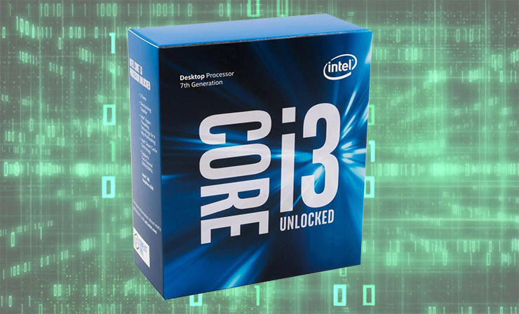 CPU Intel Core i3