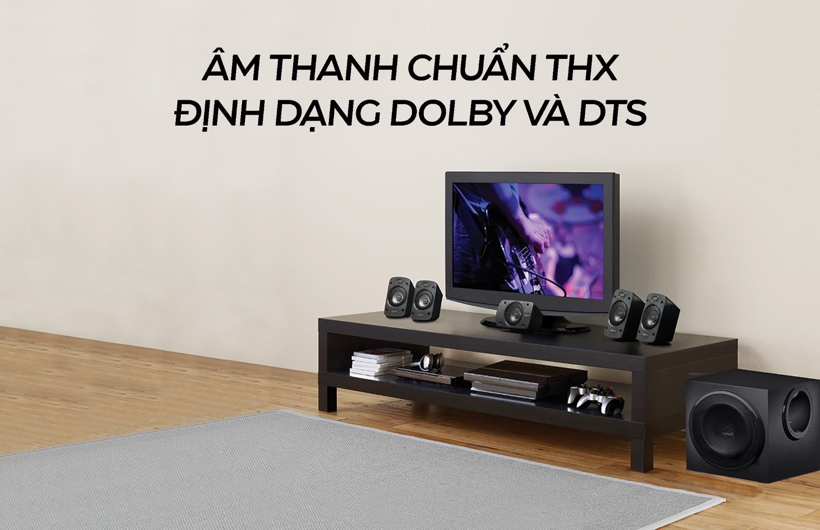 Loa Logitech Z906 - 5.1