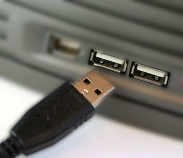 đổi cổng USB cắm chuột máy tính