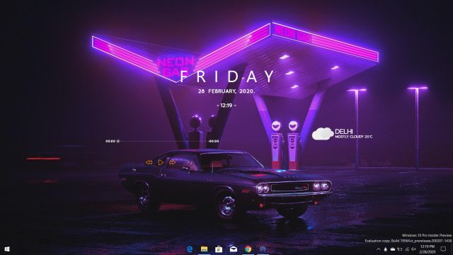 rainmeter thiet ke man hinh desktop theo phong cach rieng cua ban hacom 6