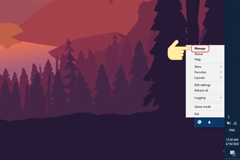 rainmeter thiet ke man hinh desktop theo phong cach rieng cua ban hacom 10