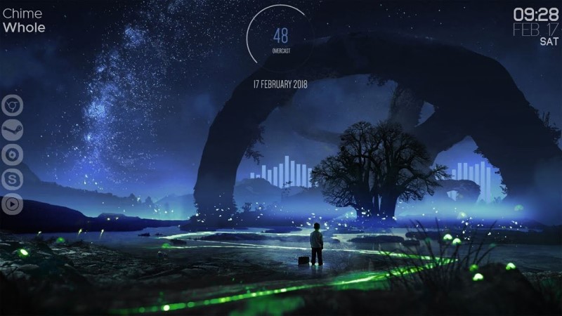 rainmeter thiet ke man hinh desktop theo phong cach rieng cua ban hacom 13