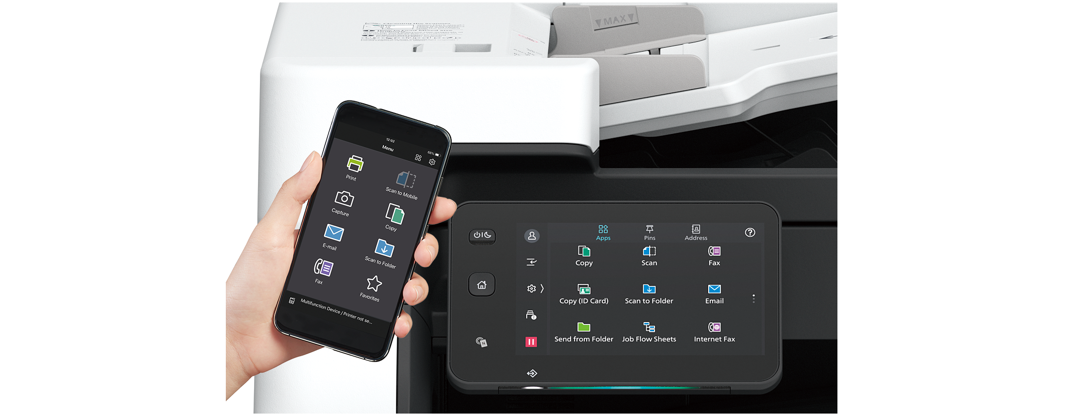 Máy Photocopy màu FujiFilm Apeos C3060