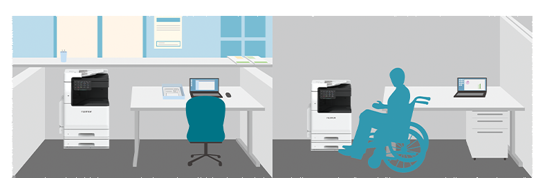 Máy Photocopy màu FujiFilm Apeos C3060