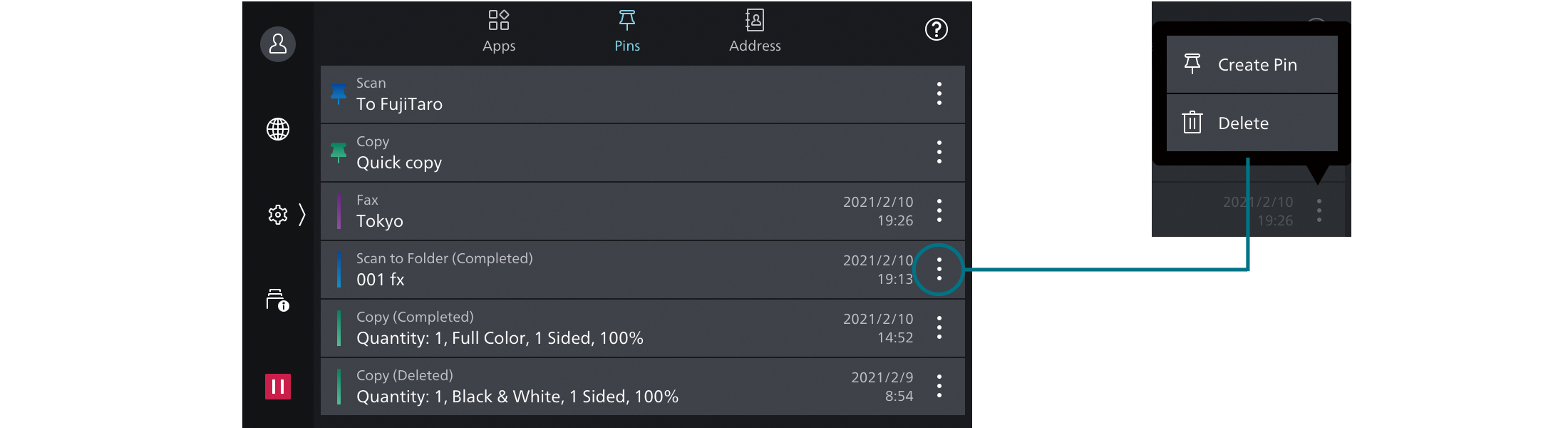 Máy Photocopy màu FujiFilm Apeos C3570
