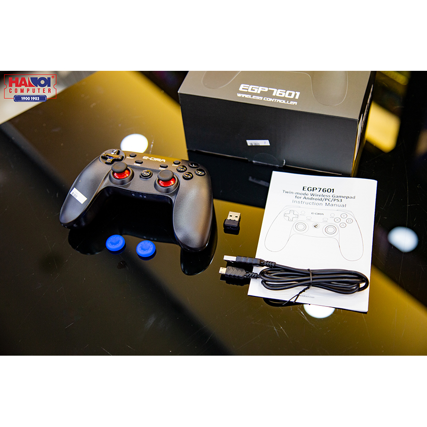 Tay cầm game không dây E-DRA - EGP7601