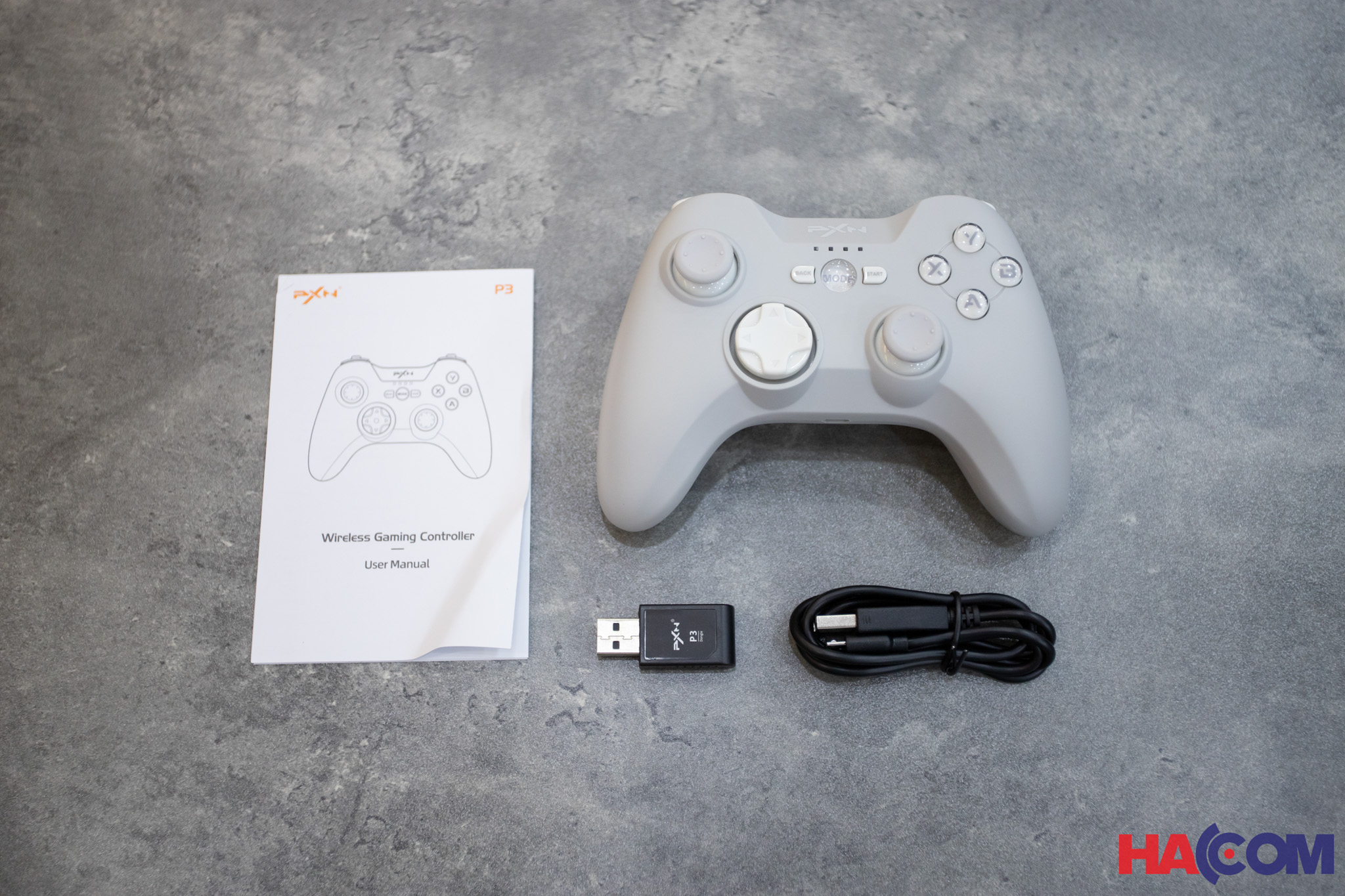 Tay cầm chơi game không dây PXN P3 cho PC/PS3/Android/iOS