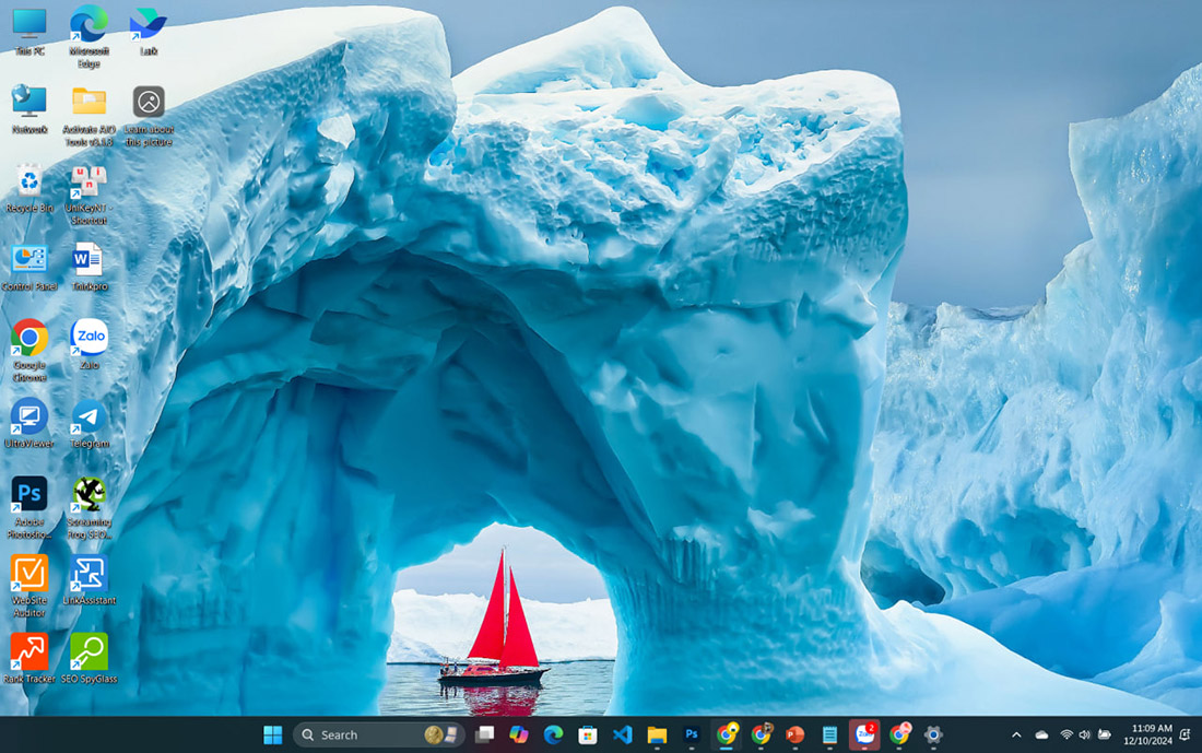 Giao diện Windows 11
