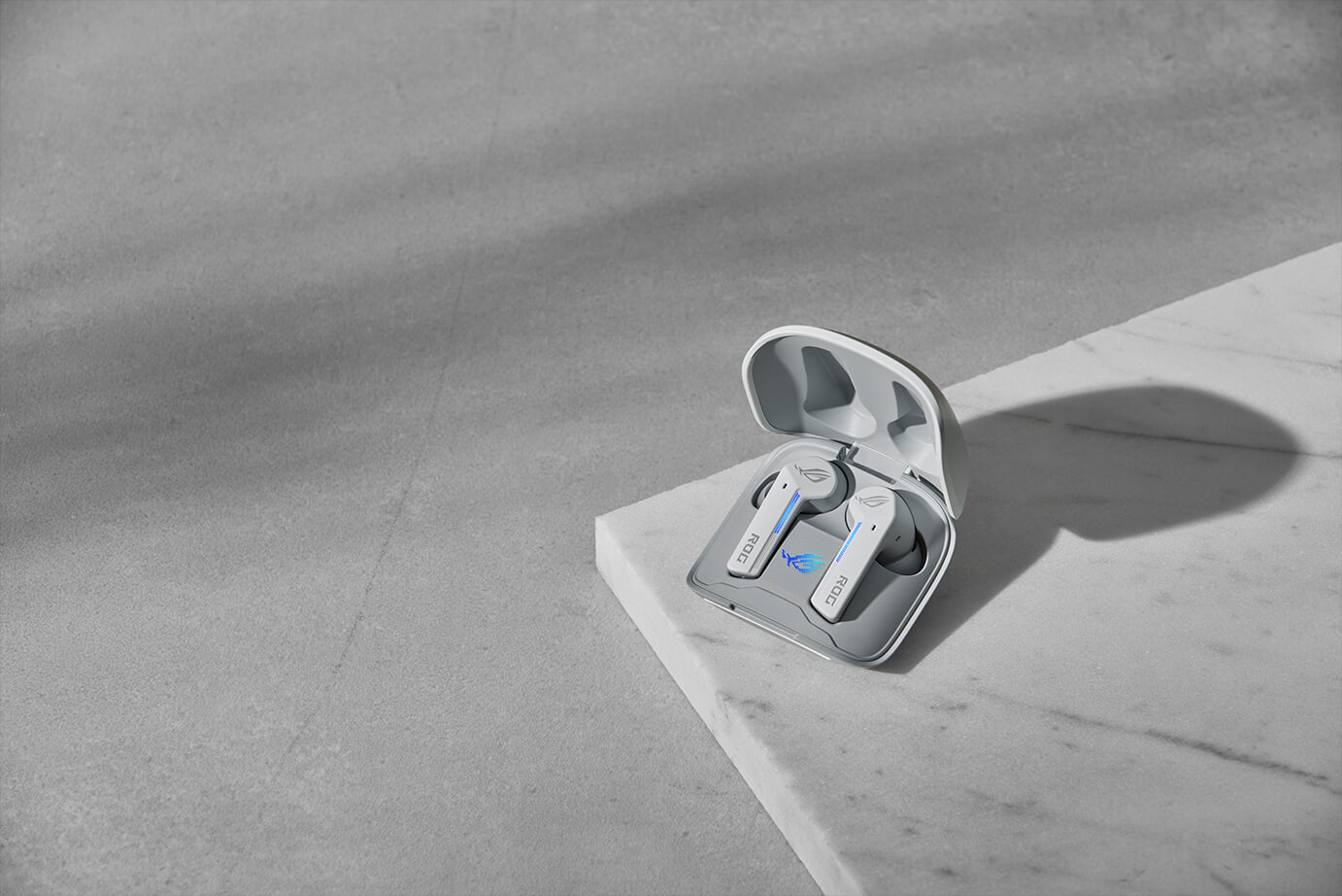 Tai nghe Asus ROG Cetra True Wireless White 1