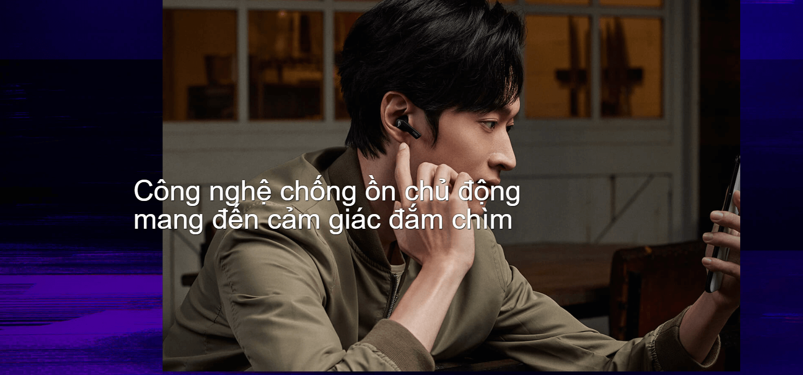 Tai nghe Asus ROG Cetra True Wireless White 3