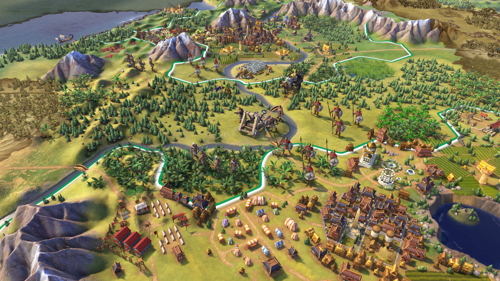 Civilization VI - Game chiến thuật nên chơi nhất