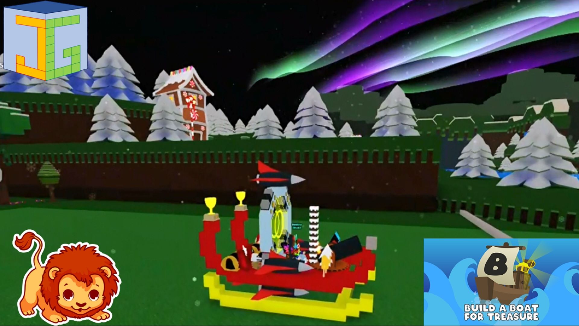 Build a Boat for Treasure