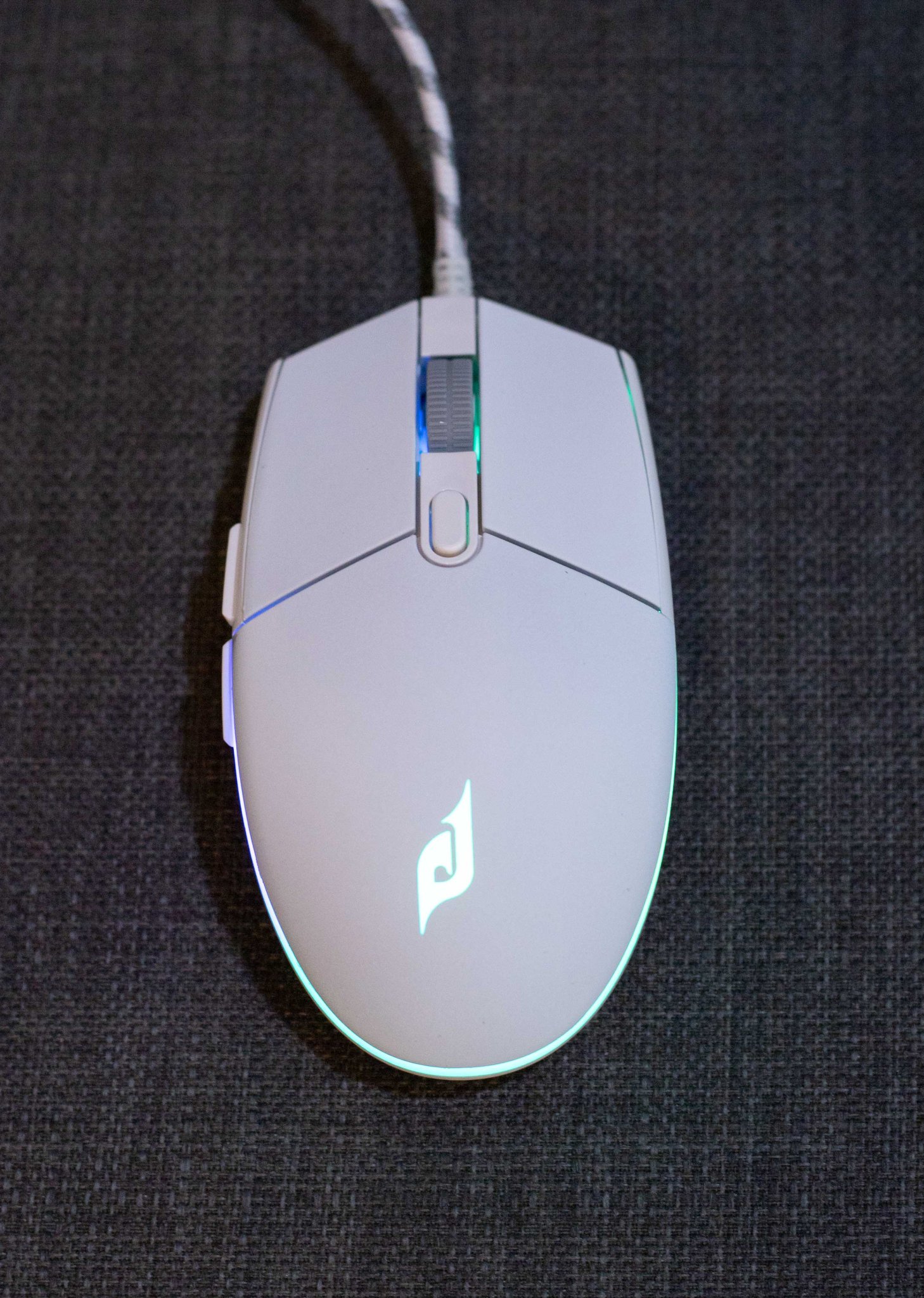 Chuột game Edra EM6102 đen 1