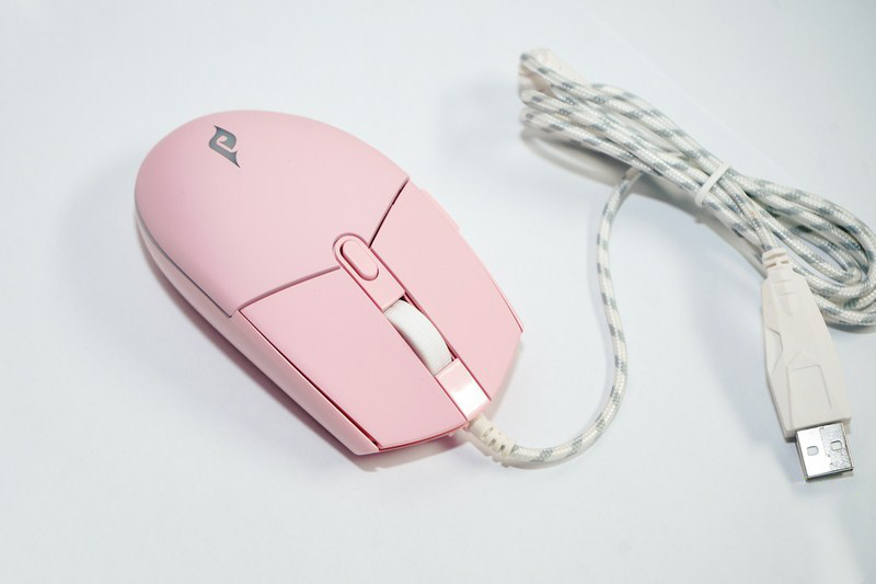 Chuột game Edra EM6102 hồng (USB) 2