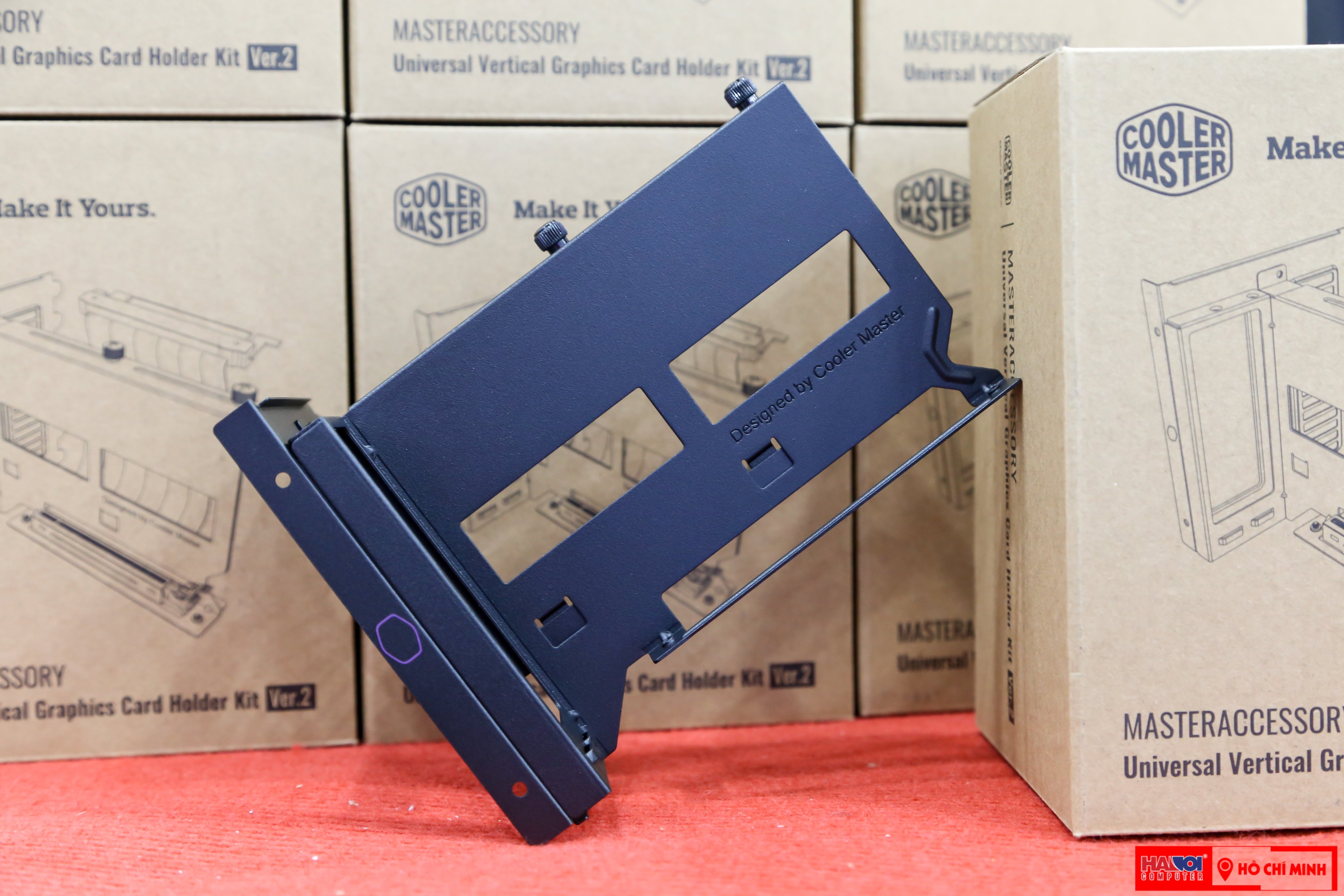 ooler Master VERTICAL GRAPHICS CARD HOLDER KIT V2 giới thiêu