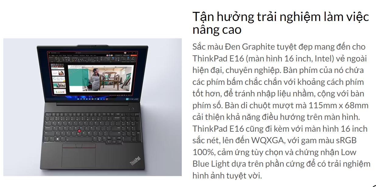 Bàn phím của máy có hành trình phím hợp lý, g&otilde; êm, hỗ trợ làm việc lâu dài mà không gây mỏi tay.