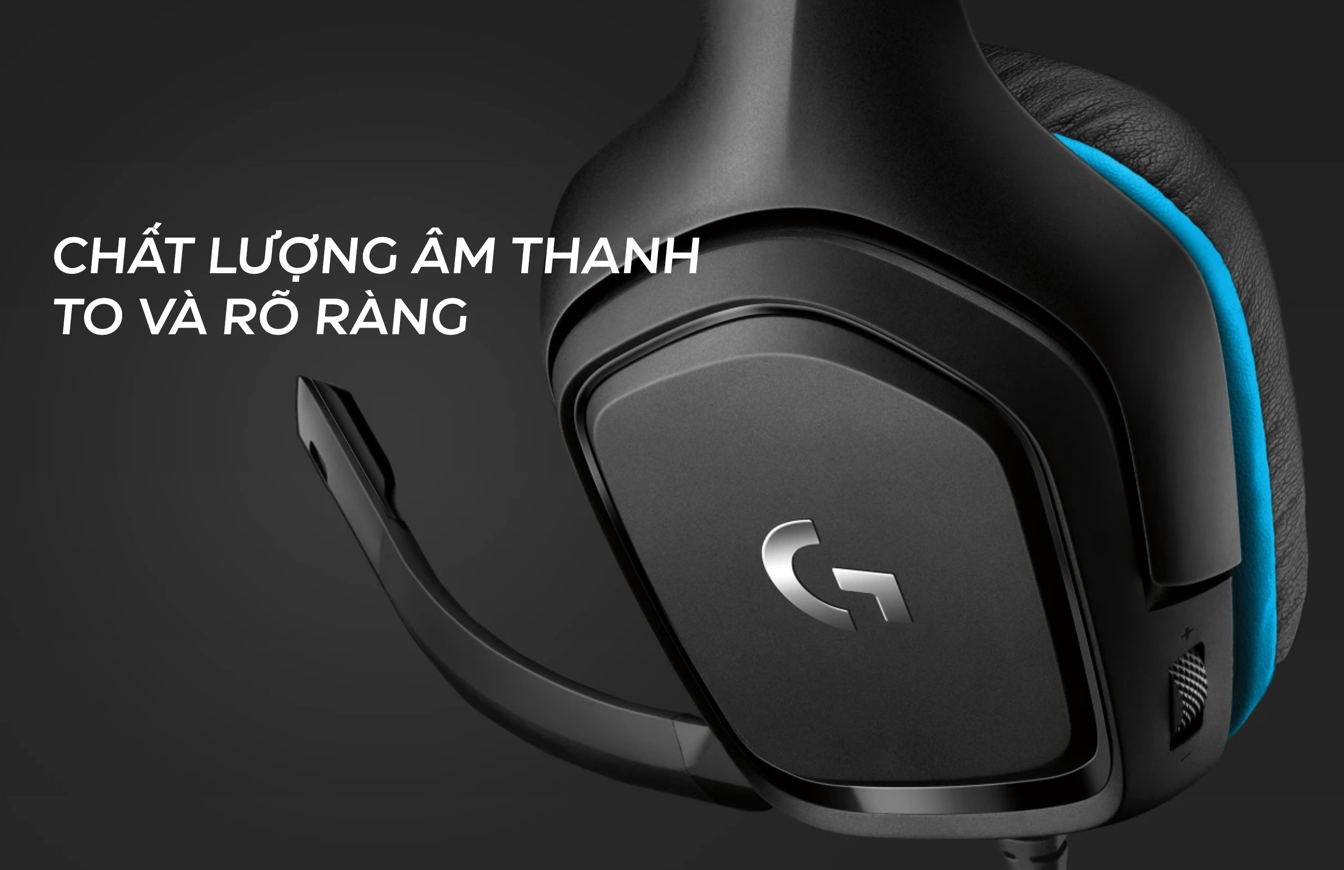 Tai nghe Logitech G431 7.1 Surround Sound Gaming Headset