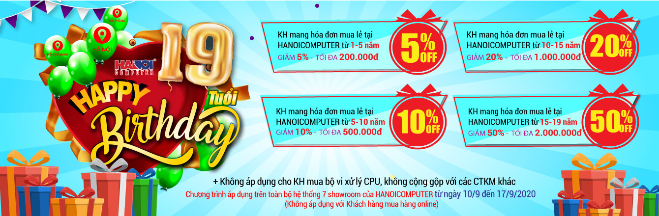 HACOM phân phối chính hãng nguồn máy tính PSU