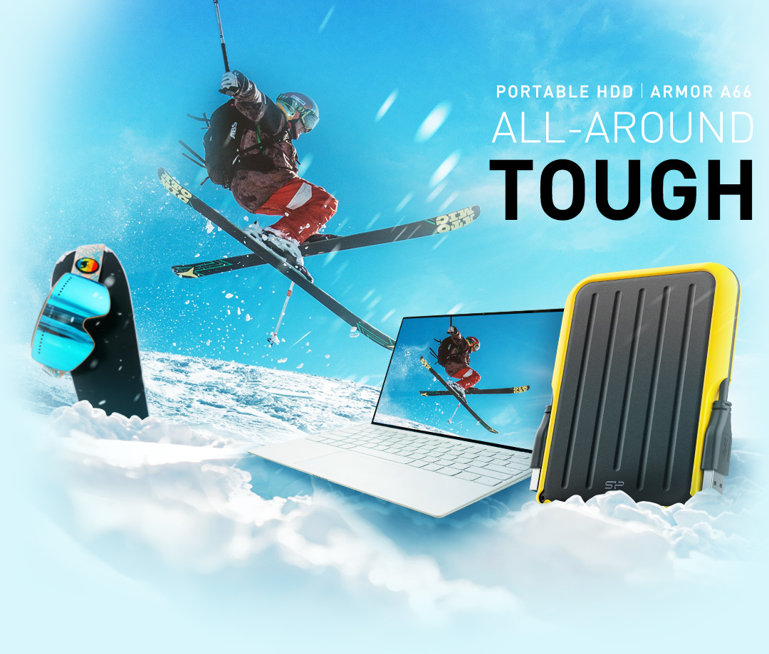 Ổ cứng di động SILICON POWER Armor A66