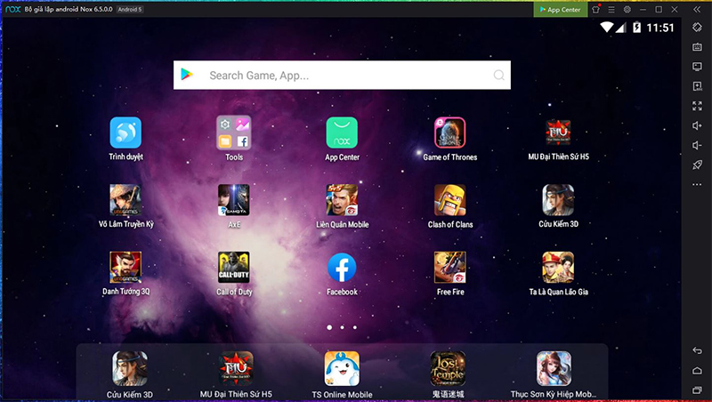 Chọn phiên bản Android phù hợp