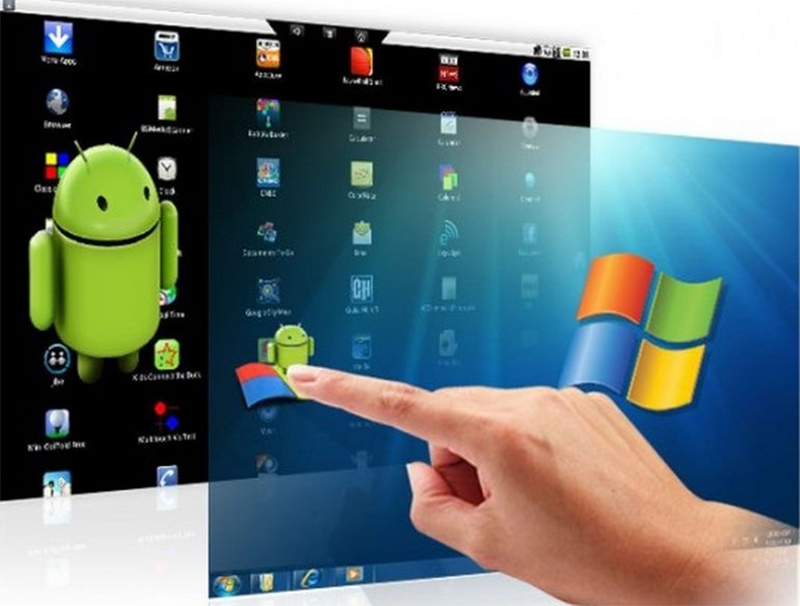 Giả lập Android nhẹ giúp tiết kiệm pin cho laptop