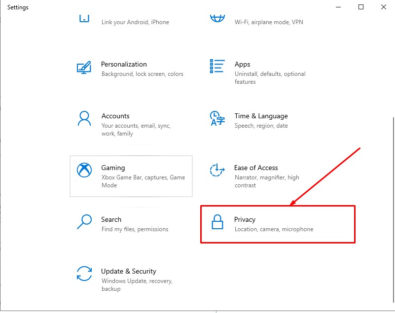 hướng dẫn cách tắt ứng dụng chạy ngầm trên window 10