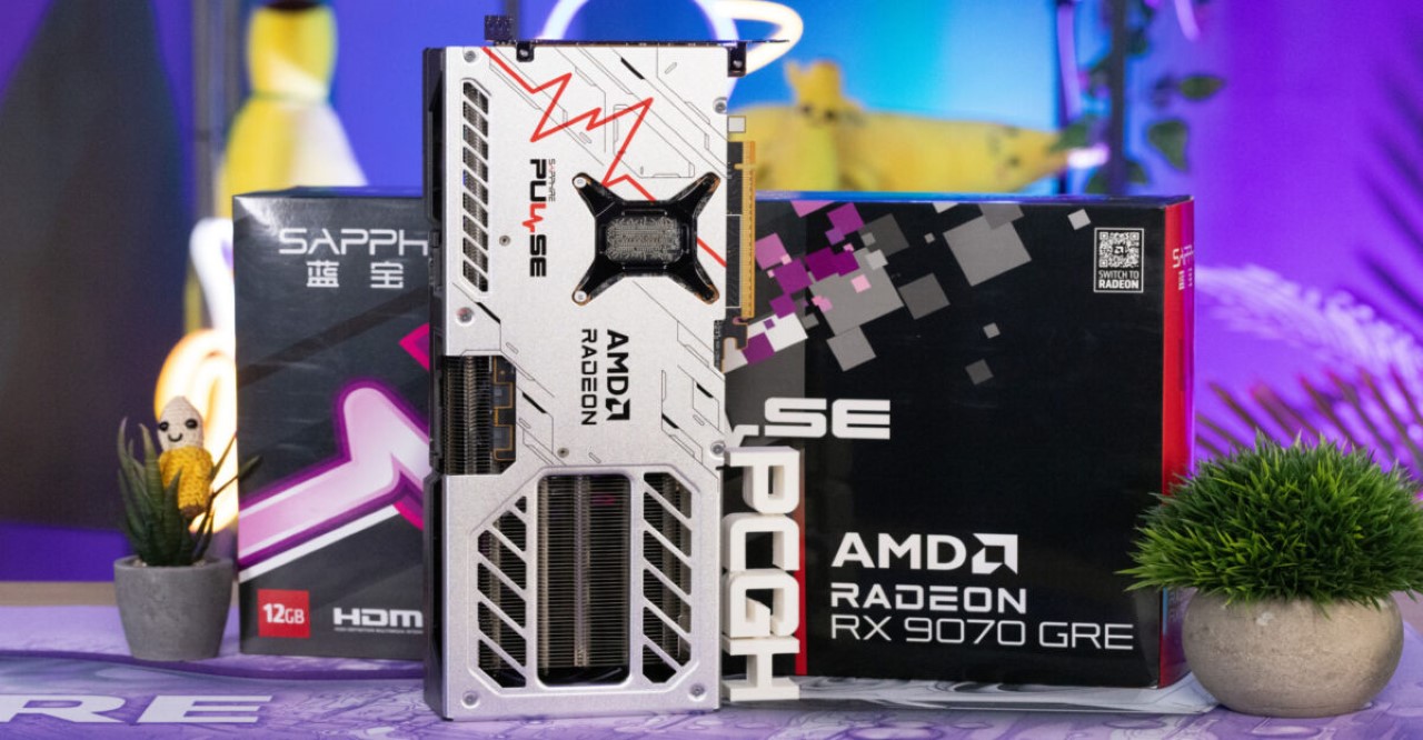 AMD Radeon RX 9070 XT