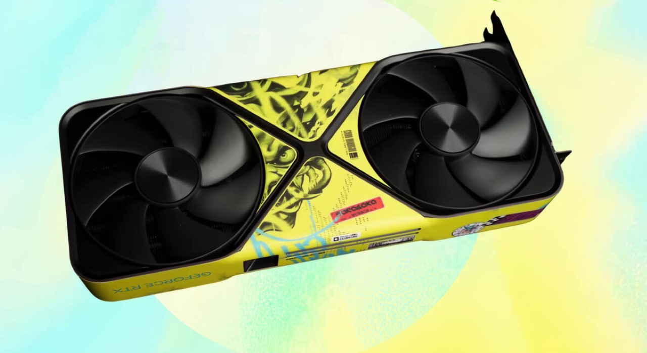 Nvidia RTX 5090: Phiên bản Cyberpunk 2077