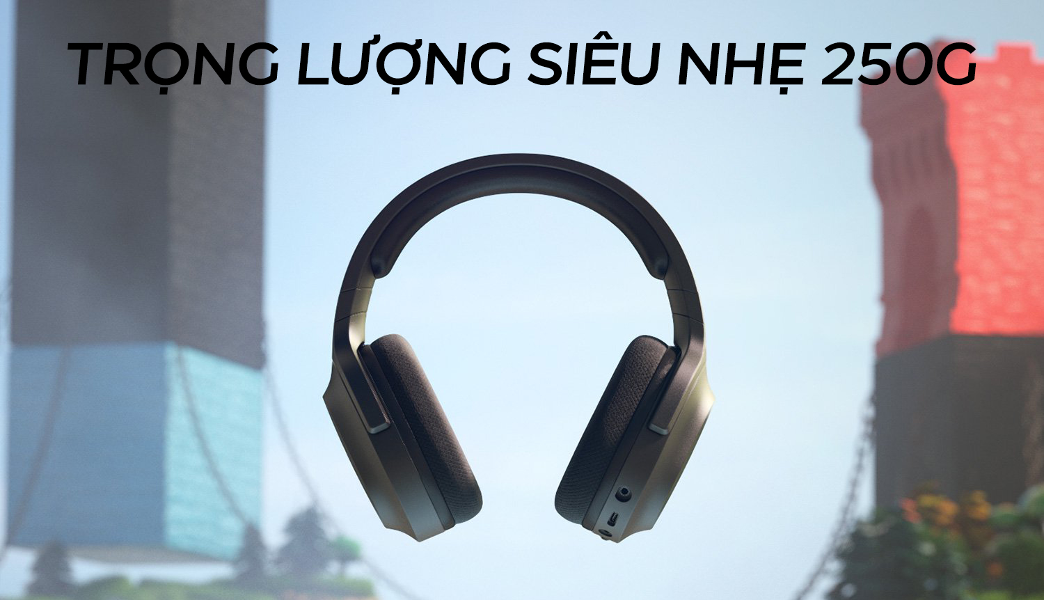 Tai nghe không dây Razer Barracuda X-2022 RZ04-04430100-R3M1 (Wireless + Bluetooth 5.2)