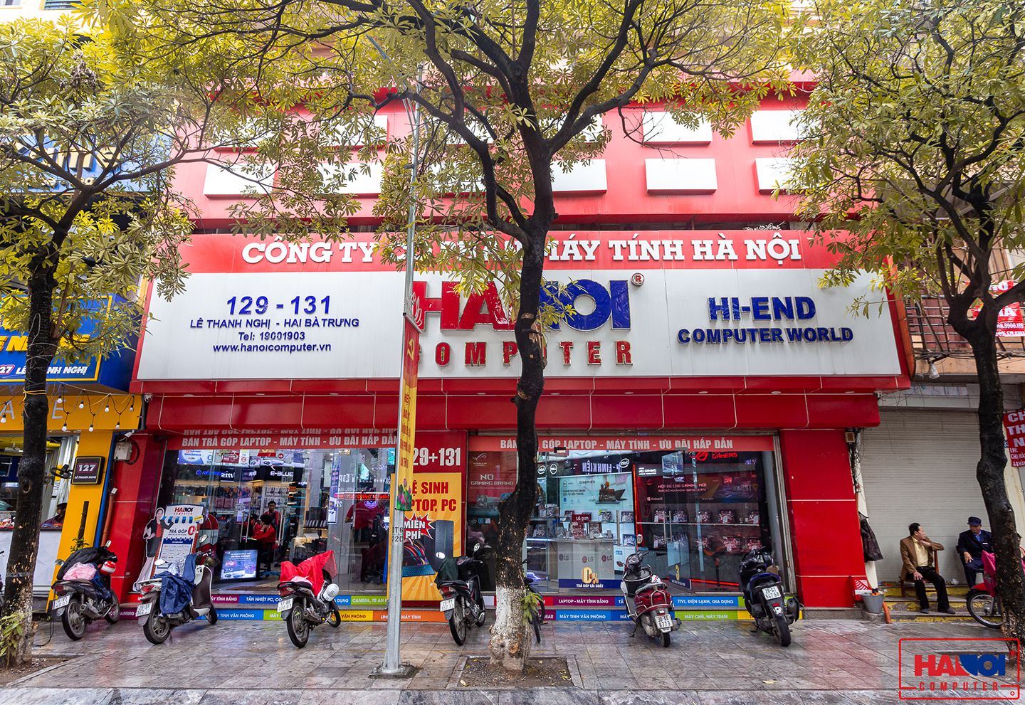cửa hàng máy vi tính Hà Nội HACOM