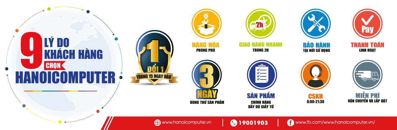 Chất lượng dịch vụ hàng đầu tại thương hiệu HACOM