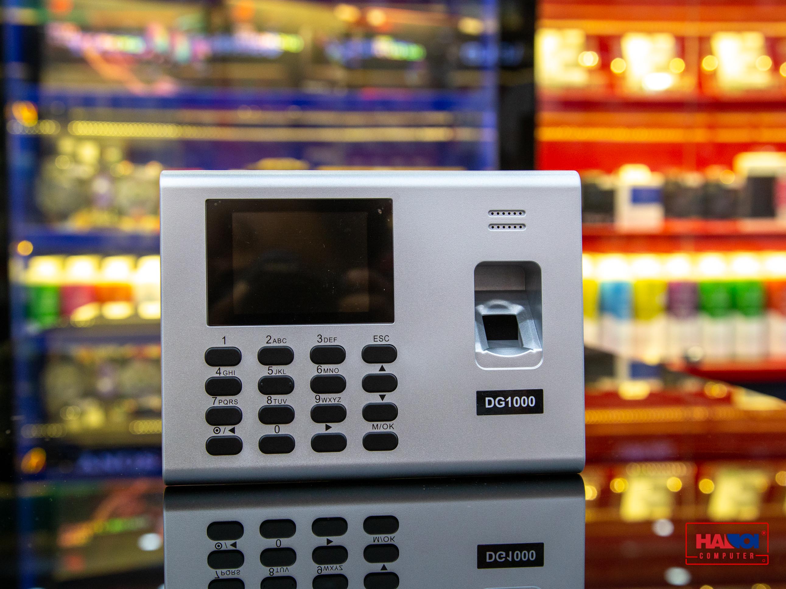 Máy chấm công vân tay Ronald Jack DG1000|HNC