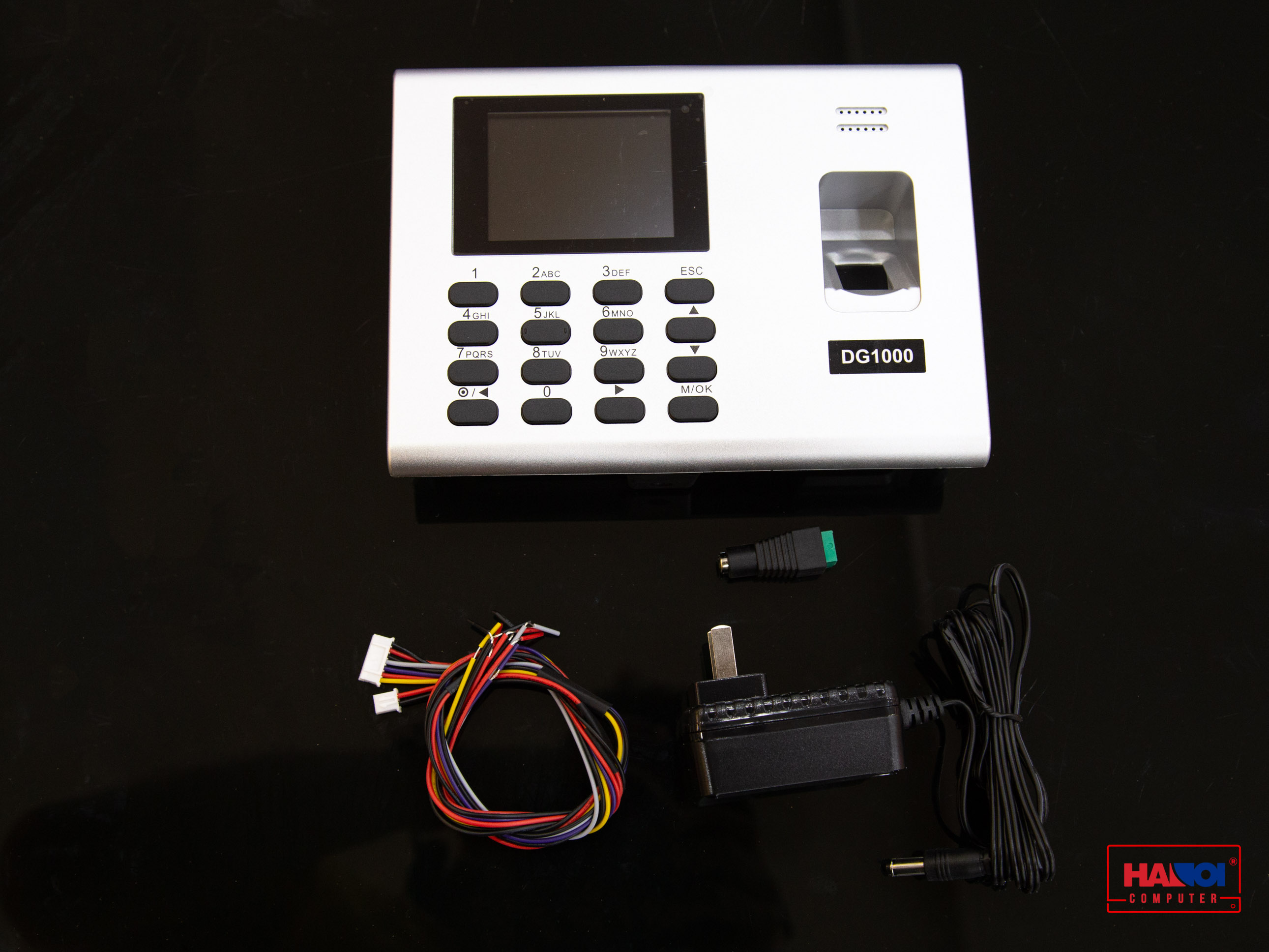 Máy chấm công vân tay Ronald Jack DG1000HNC