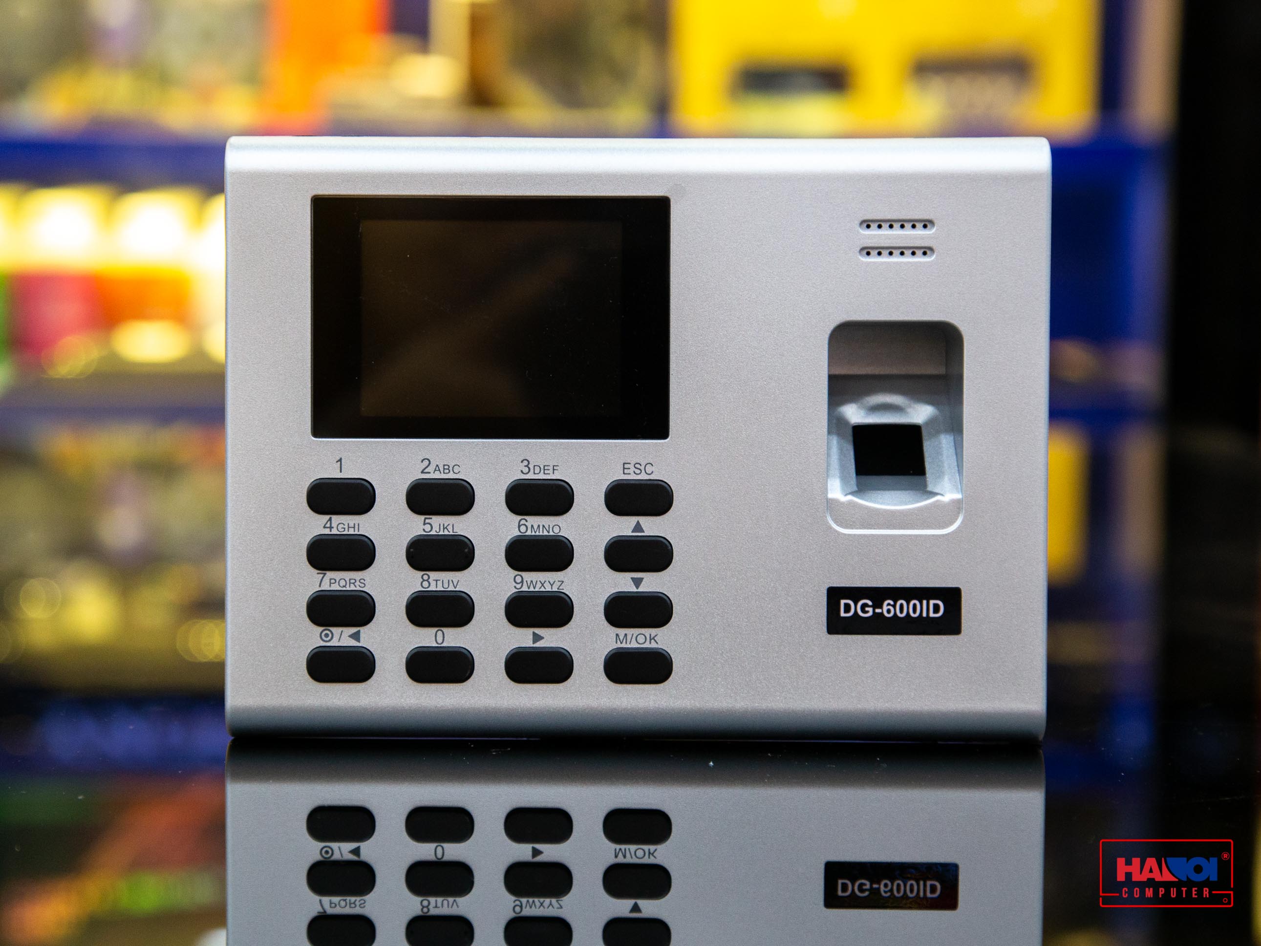 Máy chấm công vân tay Ronald Jack DG600ID|HNC