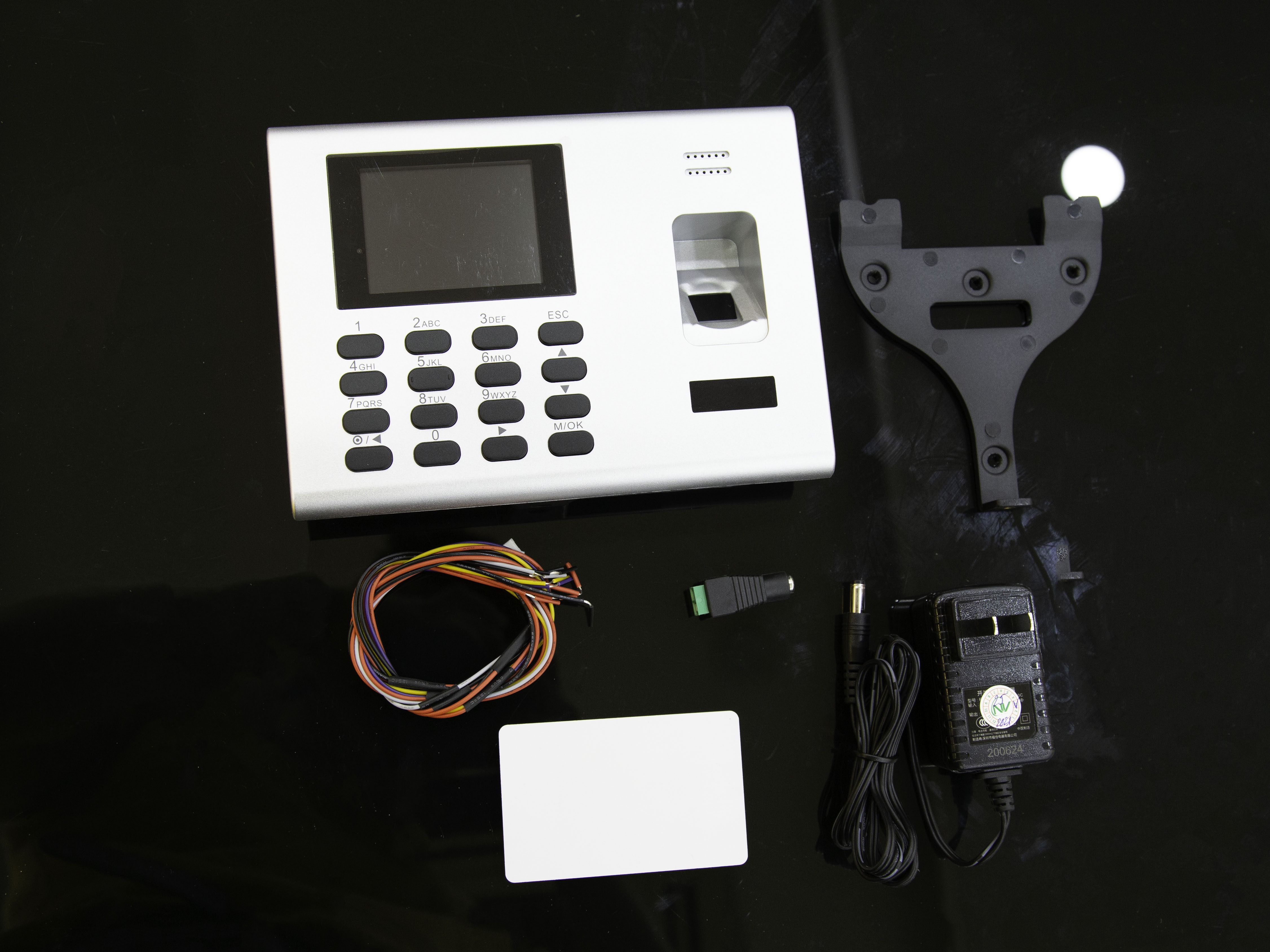 Phụ kiện Máy chấm công vân tay Ronald Jack DG600ID_HNC