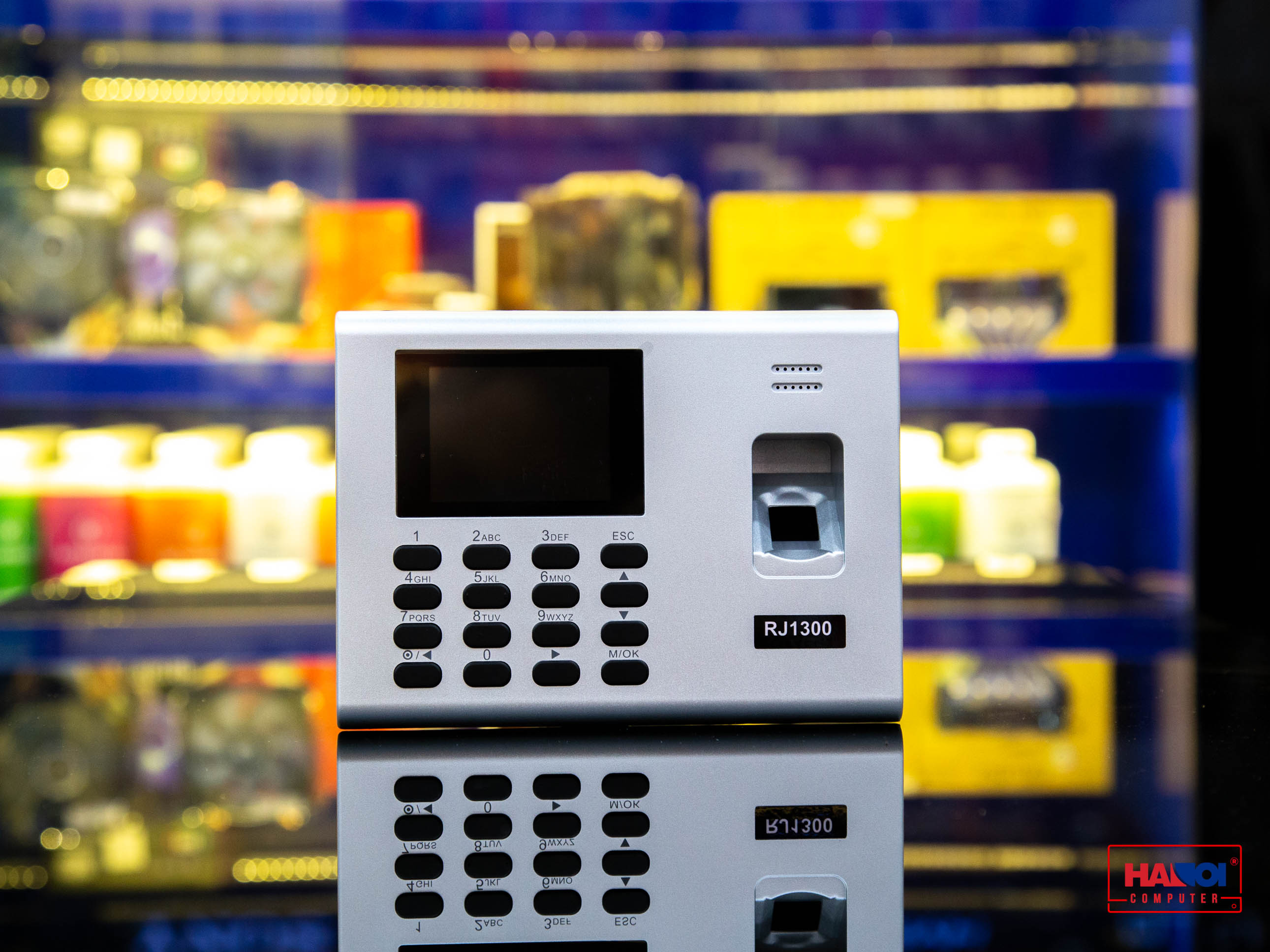 Máy chấm công vân tay Ronald Jack RJ1300 |HNC