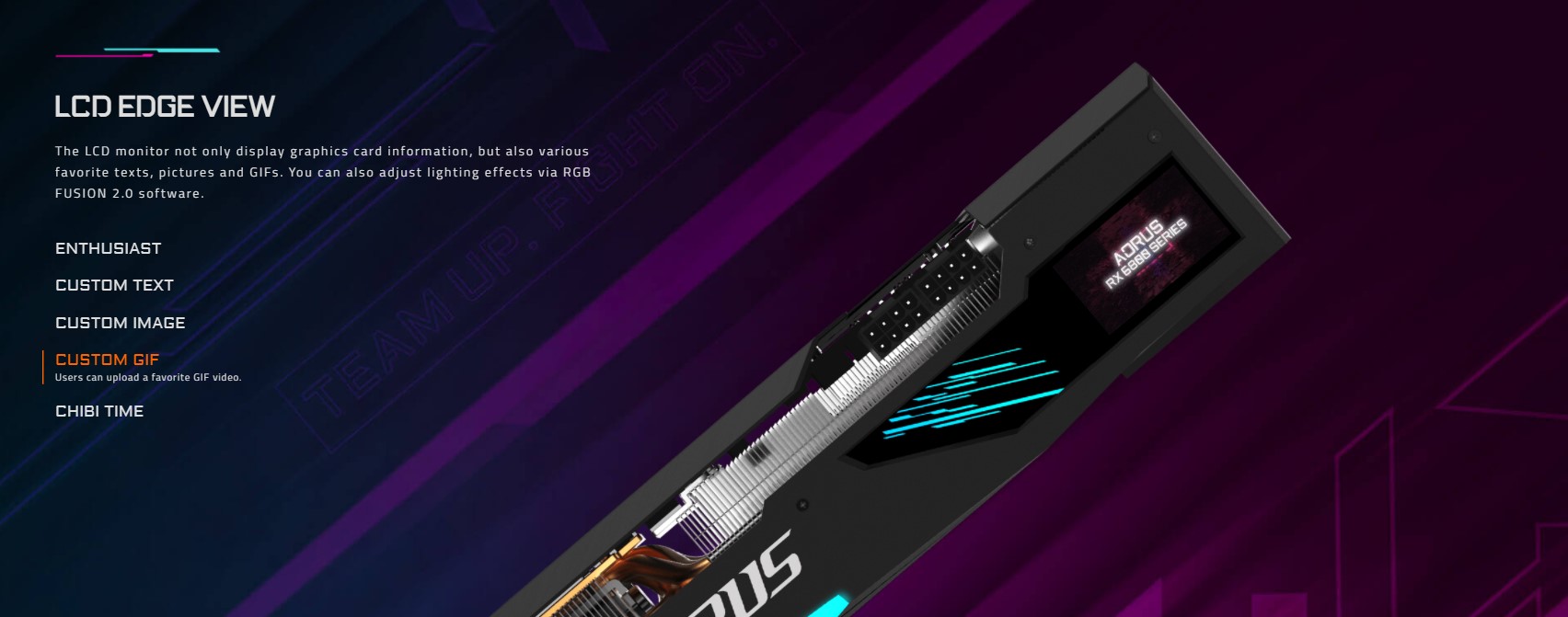 Card màn hình Gigabyte RX 6800 XT AORUS MASTER - 16GC