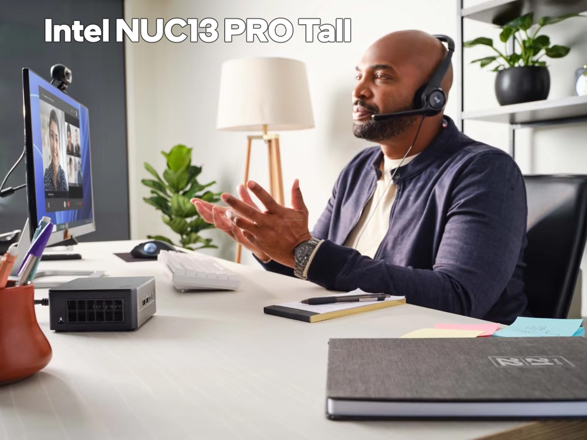 Bộ Mini PC Intel NUC13 PRO Tall NUC13ANHH500000