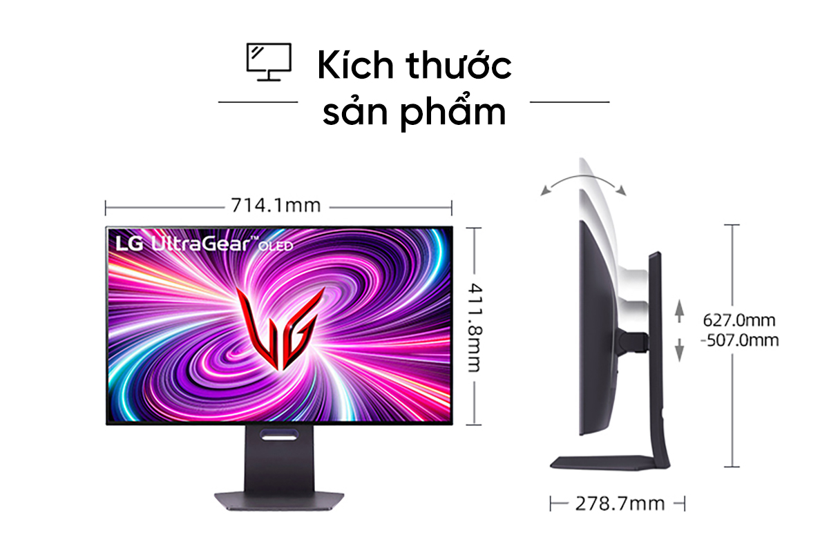 Màn hình LG UltraGear 32GS95UV-B HACOM 2