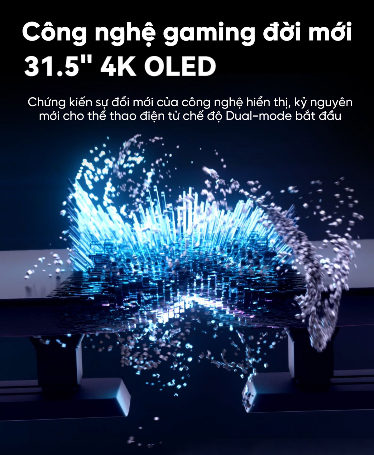 Màn hình LG UltraGear 32GS95UV-B HACOM 3