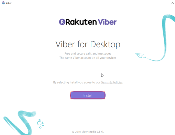 tai viber cho may tinh laptop ung dung chat goi video call mien phi hacom 8