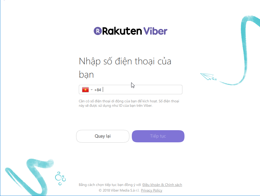 tai viber cho may tinh laptop ung dung chat goi video call mien phi hacom 6