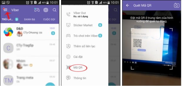 tai viber cho may tinh laptop ung dung chat goi video call mien phi hacom 5